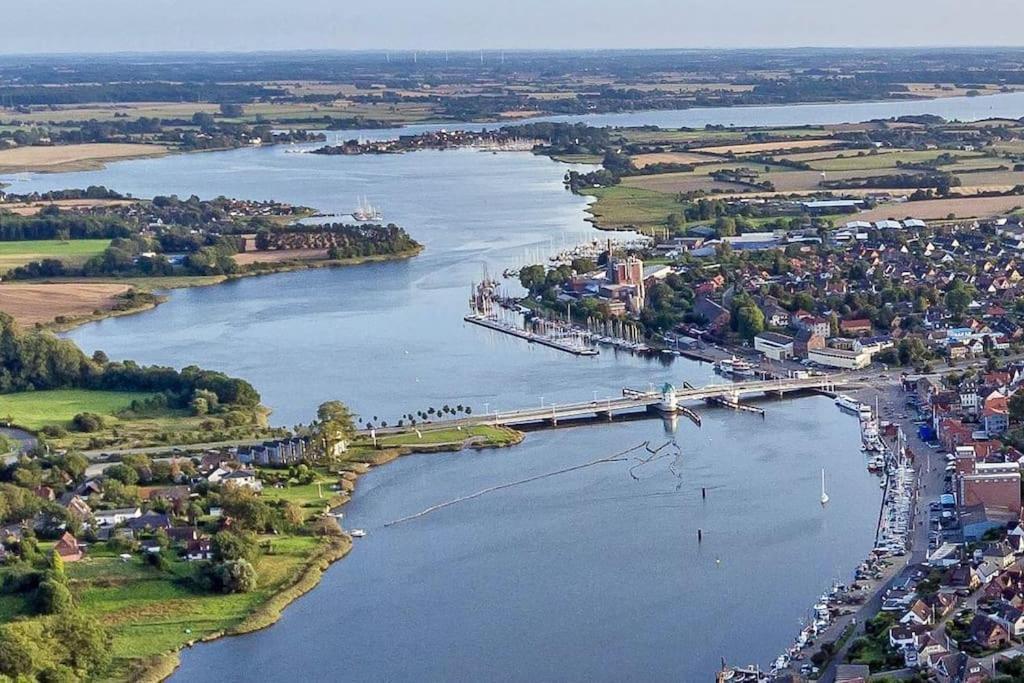 Ferienwohnung Fleckeby Schlei Fjord Light Esterno foto